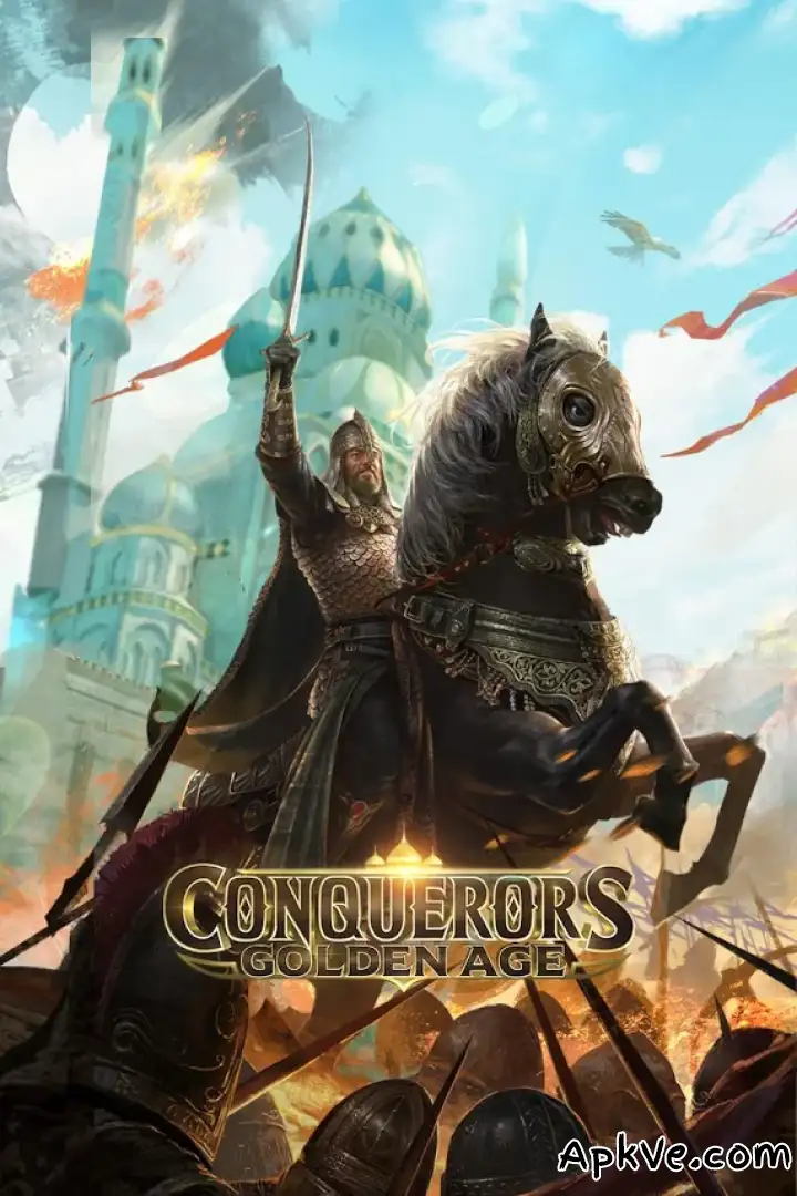 تحميل Conquerors Golden Age apk