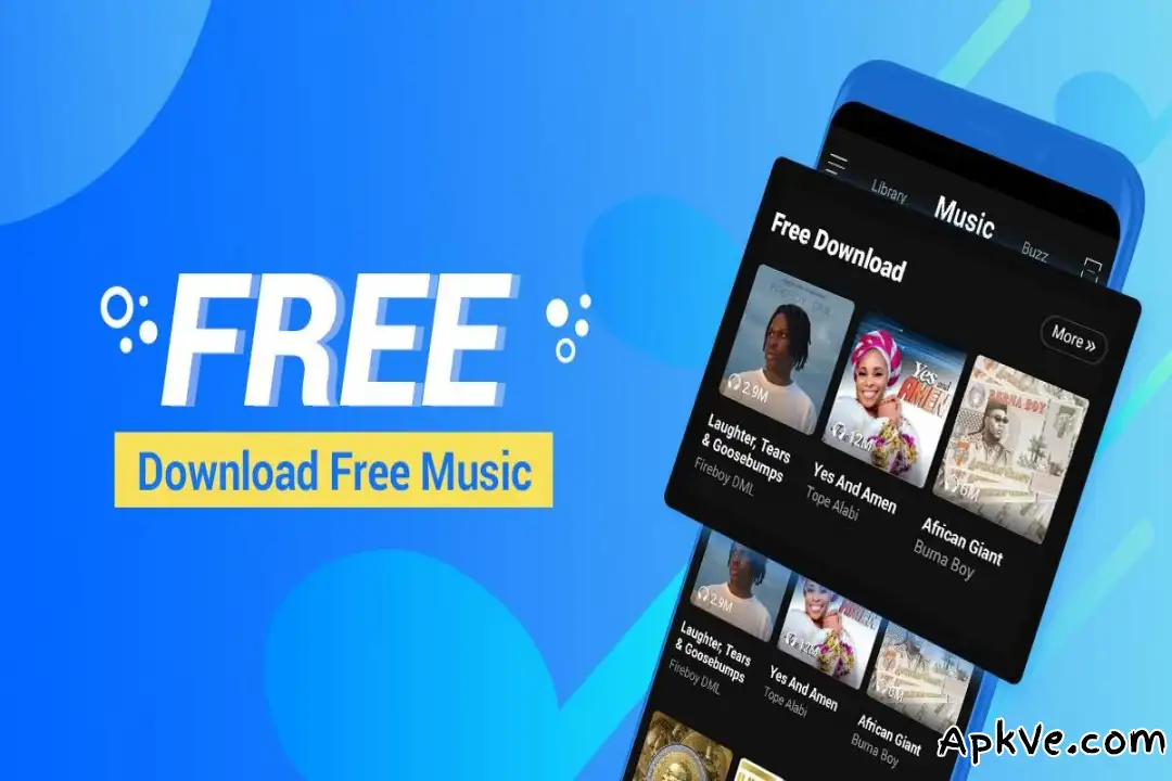 تحميل Boomplay: Stream & Download Music for Free‏ apk