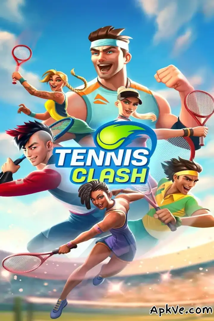 تحميل Tennis Clash: 3D Free Multiplayer Sports Games apk