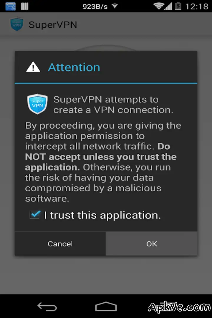 تحميل SuperVPN Free VPN Client‏ apk