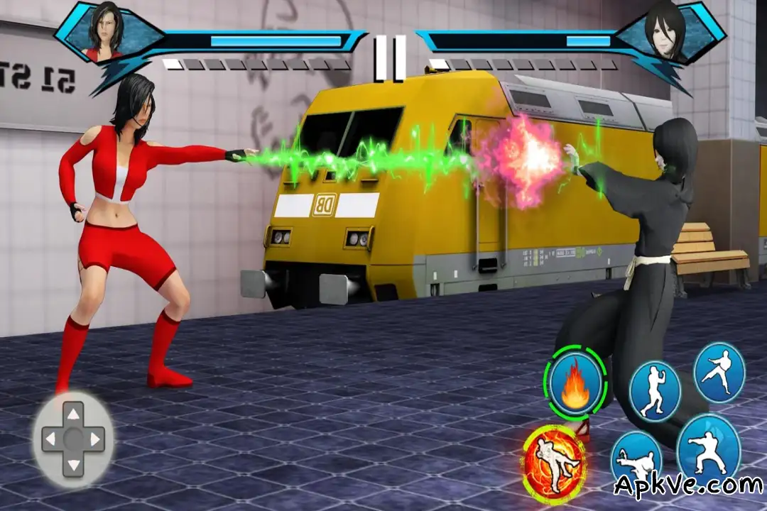 تحميل Karate King Fighting Games: Super Kung Fu Fight    apk