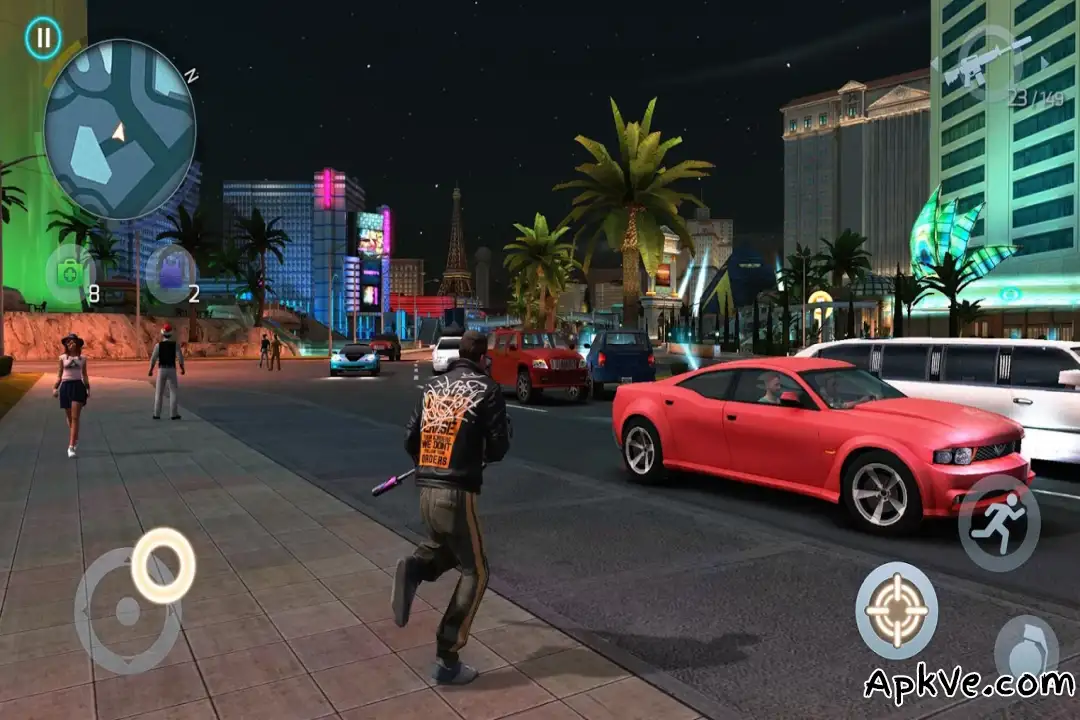تحميل Gangstar Vegas - mafia game‏ apk