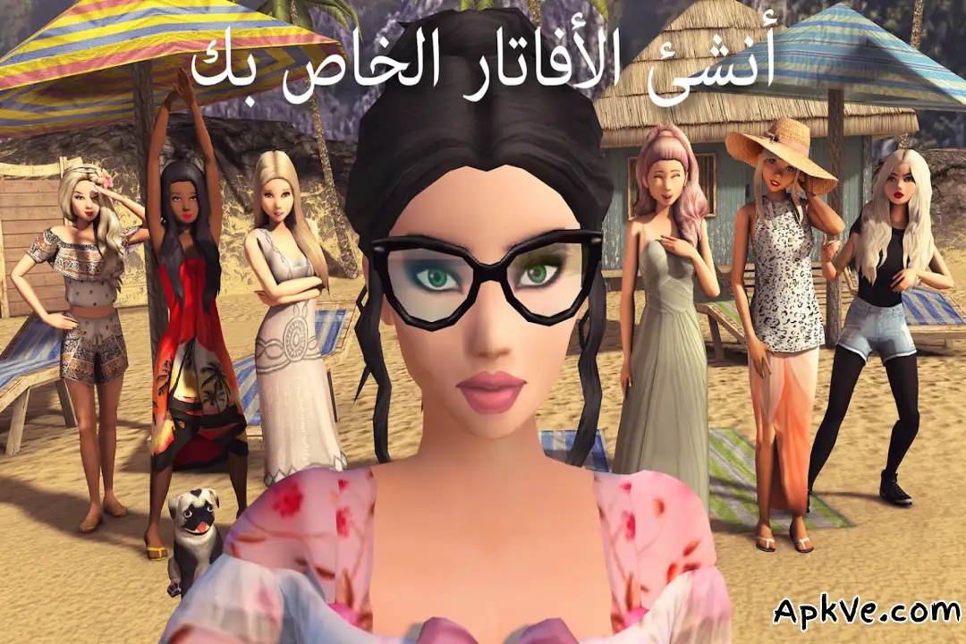 تحميل Avakin Life - 3D Virtual World apk