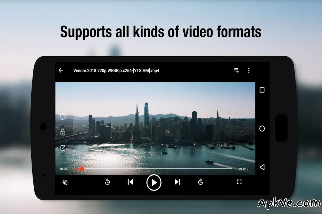 تحميل Video Player All Format - Full HD Video Player‏ apk
