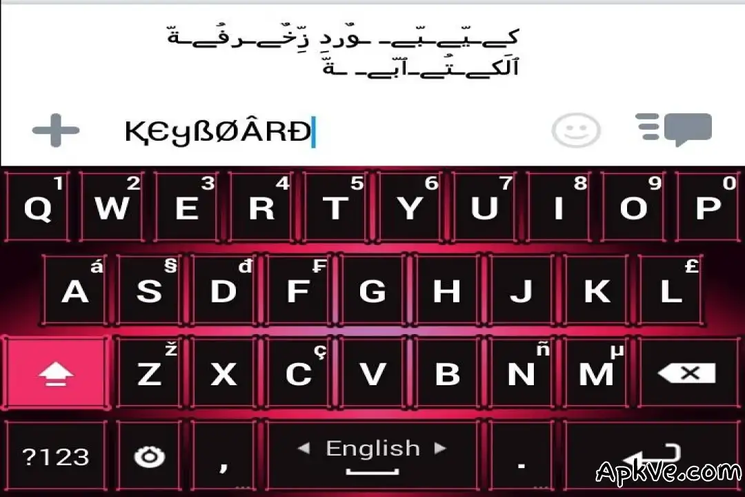 تحميل Decoration Text Keyboard apk