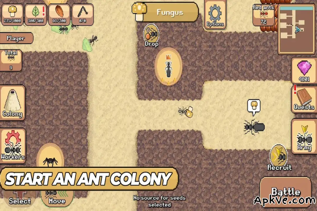 تحميل Pocket Ants: Colony Simulator‏ apk