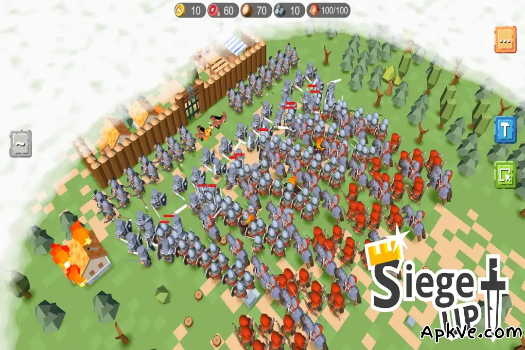 تحميل RTS Siege Up! - Medieval Warfare Strategy Offline apk