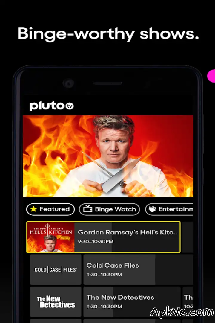 تحميل Pluto TV: TV for the Internet‏ apk