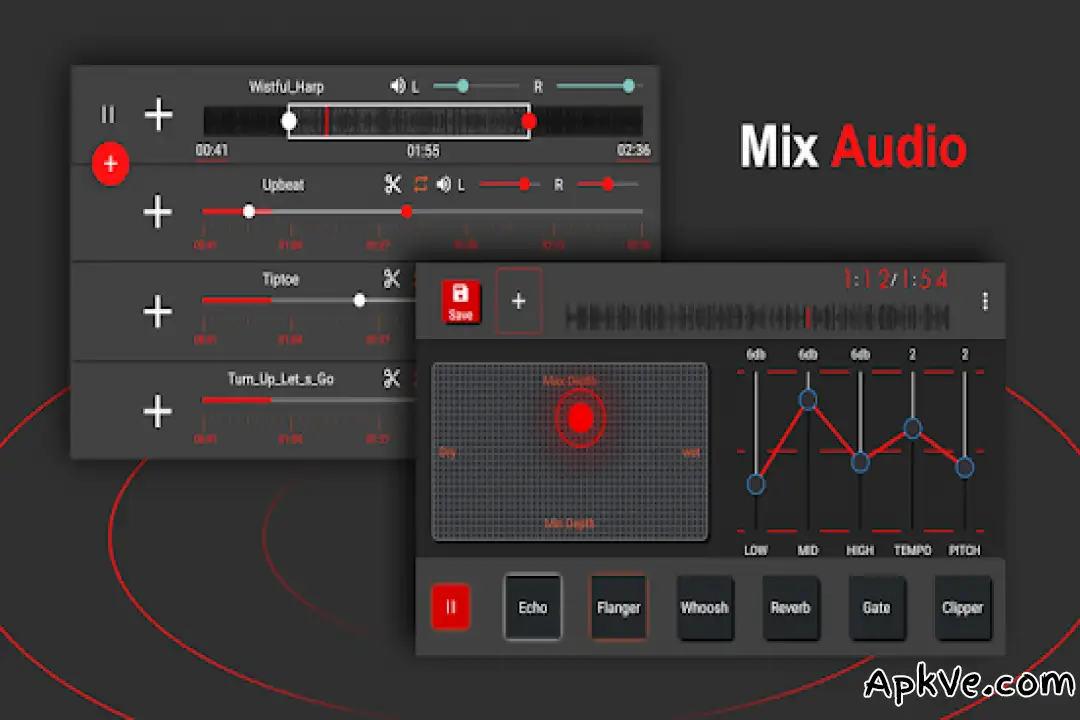 تحميل AudioLab Audio Editor Recorder & Ringtone Maker‏ apk