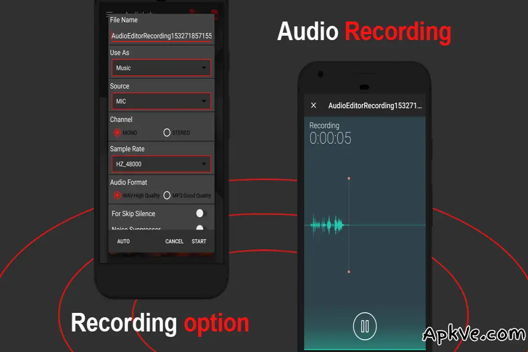 تحميل AudioLab Audio Editor Recorder & Ringtone Maker‏ apk