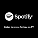 Spotify Music and Podcasts for TV‏
