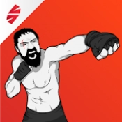 MMA Spartan System Home Workouts & Exercises Free‏ APK