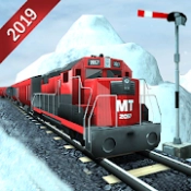 Hill Train simulator 2019 - Train Games‏ APK