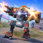 Robots Battle Arena: Mech Shooter & Steel Warfare APK