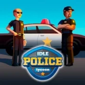 Idle Police Tycoon - Cops Game‏ APK