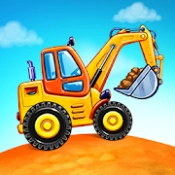Truck games for kids - build a house, car wash APK