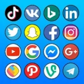 All in one social media and social network APK