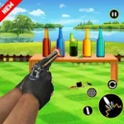 Extreme Bottle Shooting Game: New Free Games 2019 APK