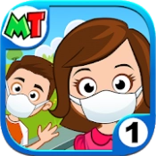 My Town: Home Dollhouse: Kids Play Life house game APK